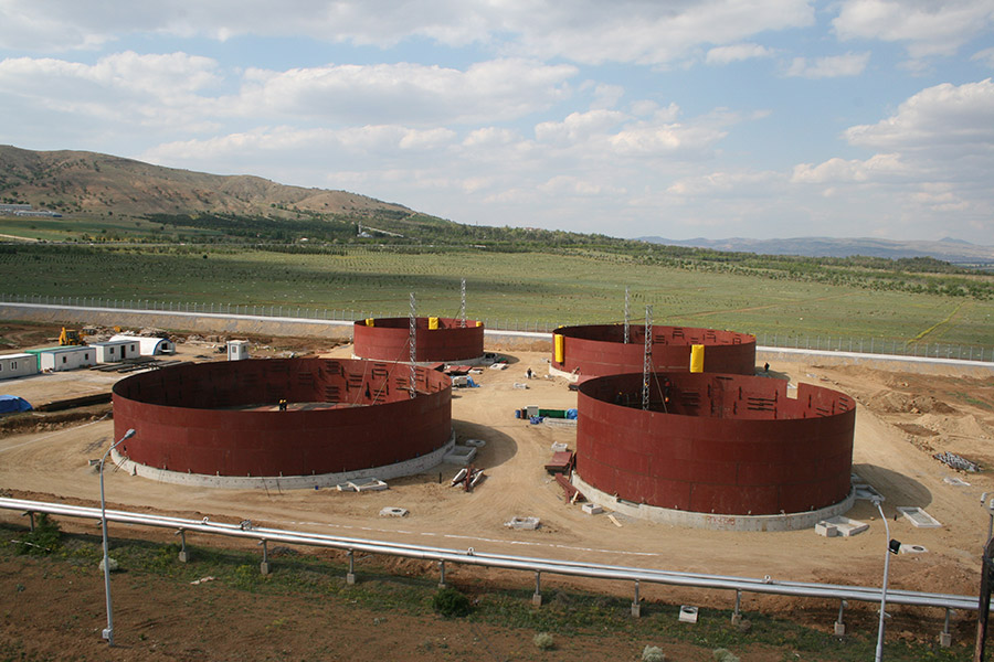 Atmospheric Storage and Anaerobic Tanks